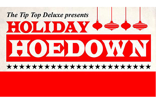Holiday Hoedown with Delilah DeWylde & the Bootstrap Boys