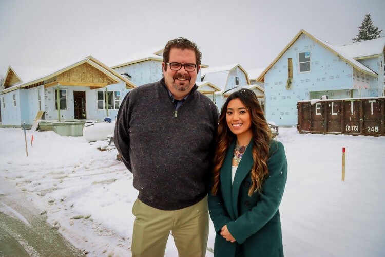 Community Land Trust Director Matias Martinez-Roca and Community Land Trust Sale Coordinator Freshta Tori Jan are lead members of the Dwelling Place team responsible for producing as well as assisting the public with access to these new homes.