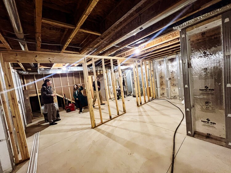Unfinished basements allow homeowners to increase their property value at their own pace, ensuring lower final home purchase prices and increased accessibility.