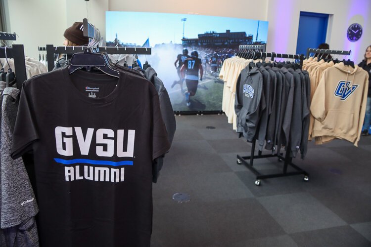 GVSU Alumni will find something at the new Laker Store on Monroe.