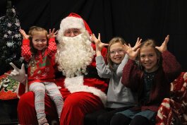 Deaf & Hard of Hearing Services will have its 14th annual Signing Santa event for Deaf, DeafBlind, and Hard of Hearing children and families on Dec. 16 from 10 a.m. to 1 p.m. 