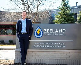 Andrew Boatright is the Zeeland BPW general manager.