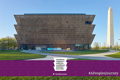 National Museum of African American History and Culture Dedication: Front row seating to history