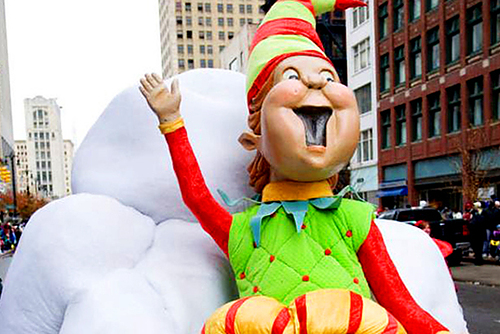Art Van Santa Parade: Ho Ho Ho. Guess who is in Grand Rapids this weekend?