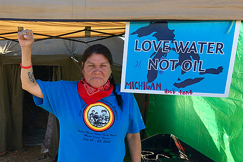 Water Protectors' Benefit: Join The Meanwhile & support the Michigan Host Tent at Standing Rock