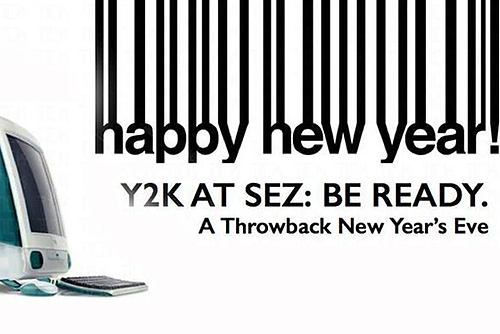 Throwback New Year's Eve: Party like it is Y2K!
