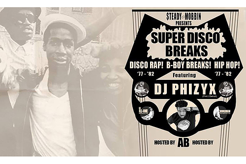 $MC Presents: Super Disco Breaks DJ Phizyx & AB