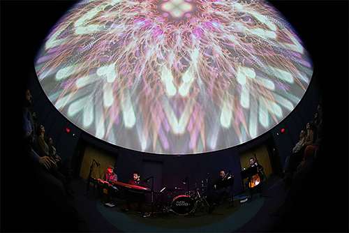 Mishigami: Concert under the (indoor) stars