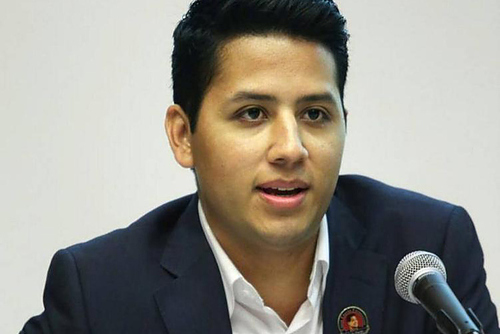 Andrés Chávez: Grandson of civil rights activist César E. Chávez in West Michigan