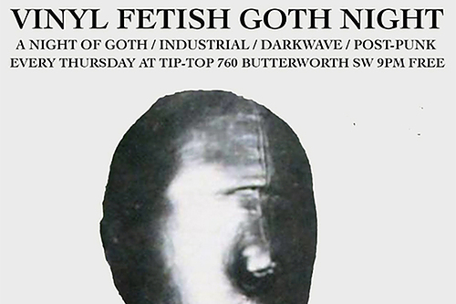 Goth Night: Grand Rapids DJ culture dips into the dark & obscure