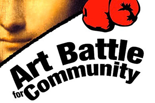 11th Annual Art Battle for Community: Upgrades for local artists and those who support them
