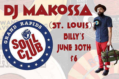 Grand Rapids Soul Club: DJ Makossa delivers the world