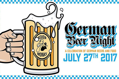German Beer Night: Doppelbock, lager, and weiss, oh my!