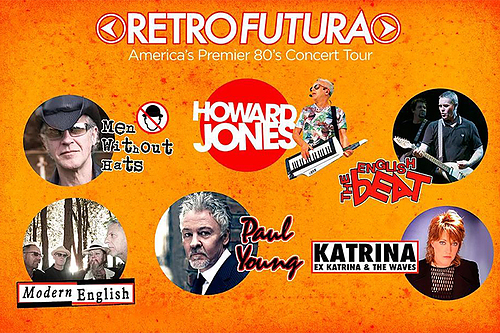 Retro Futura: New Wave legends on stage