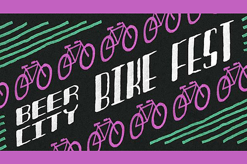 Beer City Bike Fest: Building bridges, having fun
