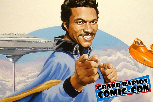 Grand Rapids Comic-Con: Now with Lando Calrissian from Star Wars!