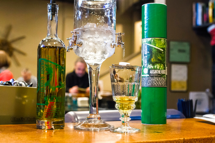 "The Absinthe Experience" at Bier Distillery