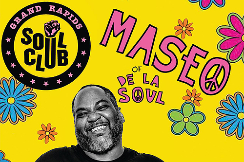Party with De La Soul’s Maseo: Grand Rapids Soul Club’s sixth anniversary is lit!