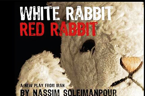 White Rabbit Red Rabbit: Theatre of the unknown debuts here