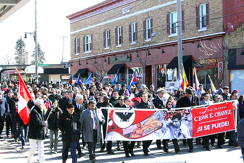 2018 César E. Chávez Social Justice March and Community Gathering