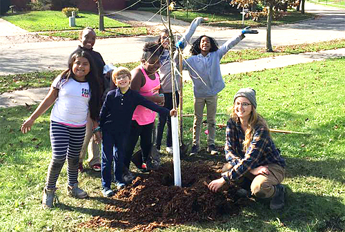Mayor's Greening Initiative: Celebrate Arbor Week by planting a tree with Bliss