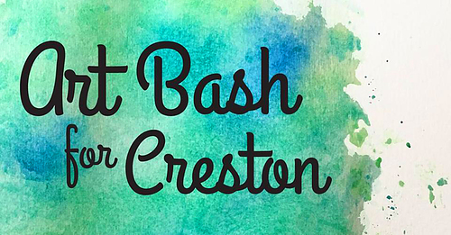 Art Bash for Creston:  Rebirth of the familiar yet new