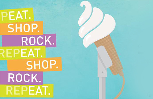 Eat Shop Rock: Uptown invites you back for some summer fun
