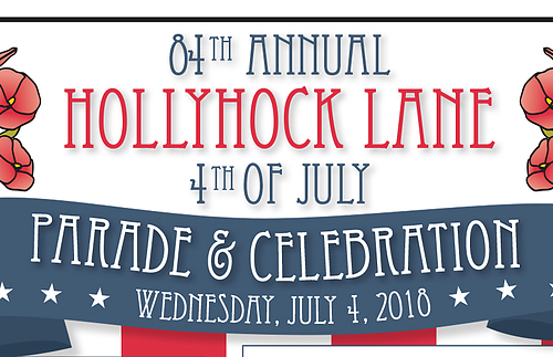 Hollyhock Lane Parade: More than 80 years of patriotic joy