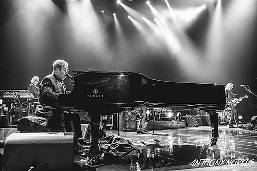 Elton John Tribute: Chris Andrus & Steve Talaga at SpeakEZ