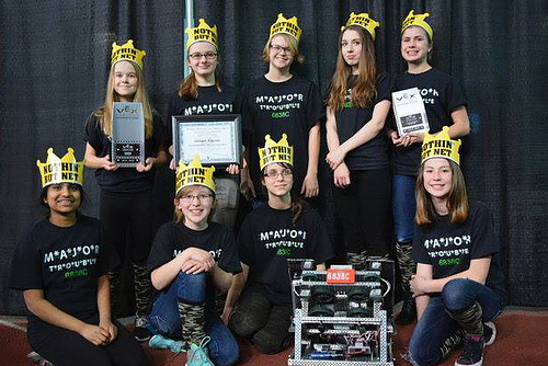 Grand Rapids Girls Robotics Competition: Accelerating STEAM with girl power