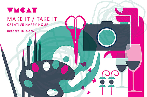 Make It Take It 2018: A popular creative-fueled fundraiser arrives on the WestSide