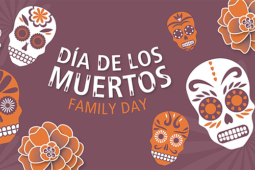 Dia de los Muertos (Day of the Dead): Family day in every possible way