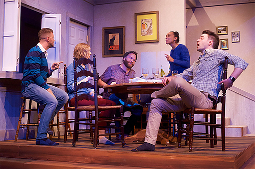 At the Table: Timely in-your-face theatre, bring your friends