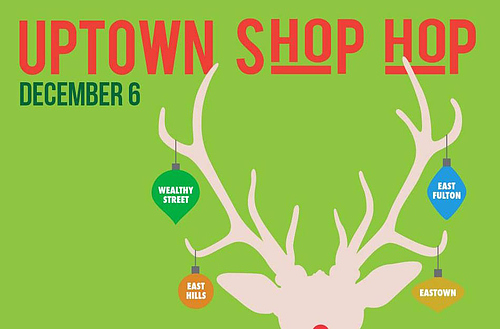 Uptown Holiday Shop Hop: Amazon has nothing on this holiday shopping tradition