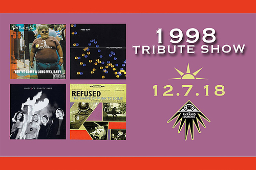1998 Tribute Show: GR's leading concert series invites time traveler fans