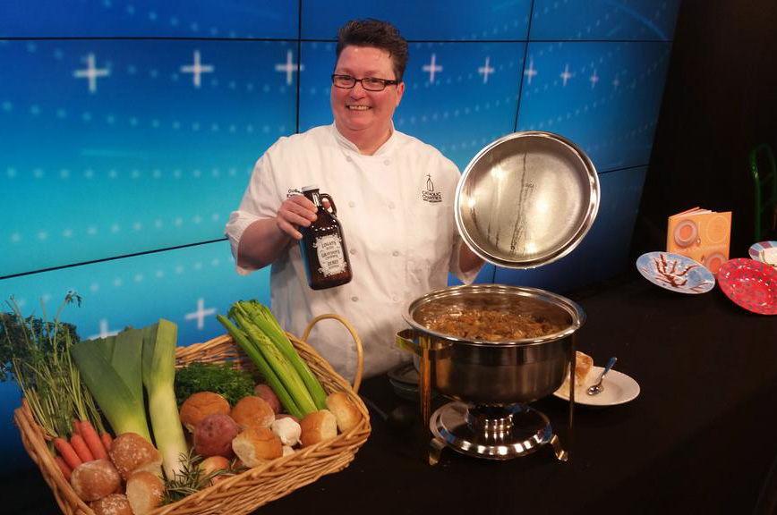 Colleen Vorel, the Executive Chef for Catholic Charities West Michigan.