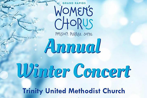 Grand Rapids Women's Chorus Winter Concert: The human voice unified in song is a beautiful thing