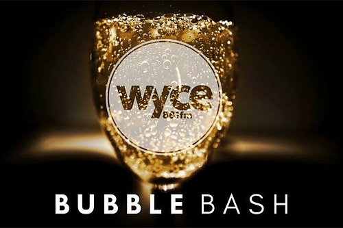 WYCE Bubble Bash: Tiny bubbles and community supported radio at H.O.M.E.