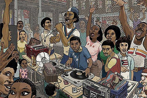 A Night of R&B and Old School Hip Hop: DJ Composition invites you to boogie down