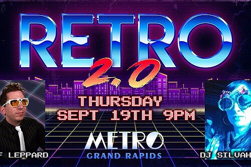 Retro 2.0 ft. Jef Leppard: New southside club presents a dance series spanning 3 decades of music