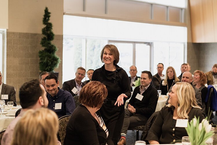 Emily Staley, Lakeshore Advantage's vice president of marketing and communications, shares a success story. 