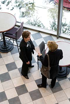 How do stock options work in privately held companies