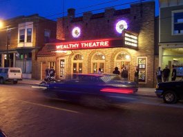 Wealthy Theatre at Night