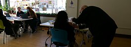 Disability Rights Michigan held a two-day COVID vaccination clinic in Grand Rapids. 