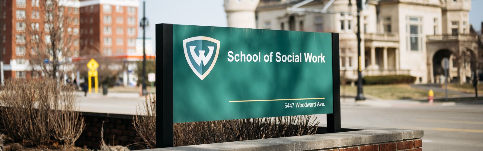 The Wayne State University School of Social Work.