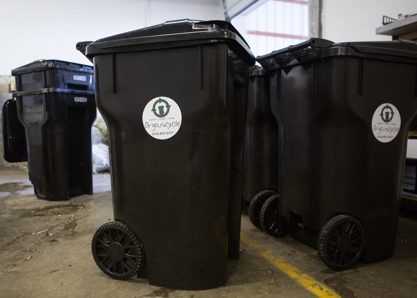 The owners of Organicycle want to change your trash.