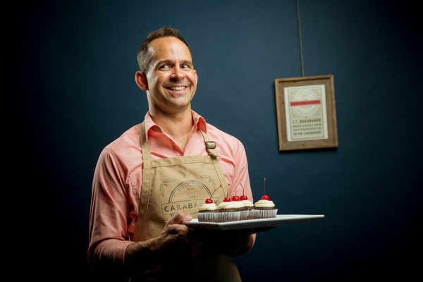 Jason Kakabaker will be opening his bakery in East Town in mid June.
