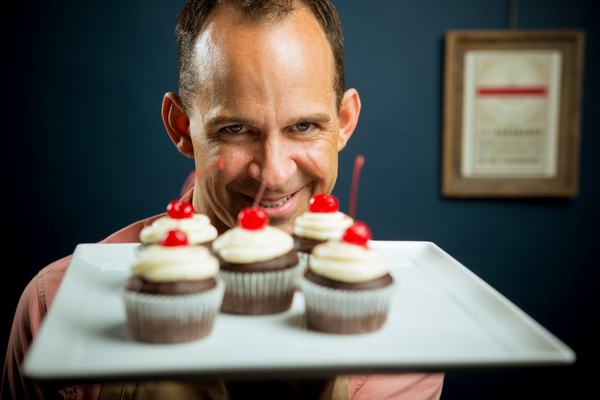 Jason Kakabaker wants to tempt you with sweets.
