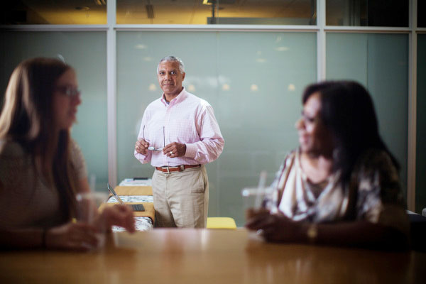 Brian Cloyd is making Steelcase stronger with diversity initiatives.
