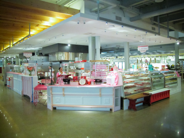 Shops inside the newly opened Downtown Market.